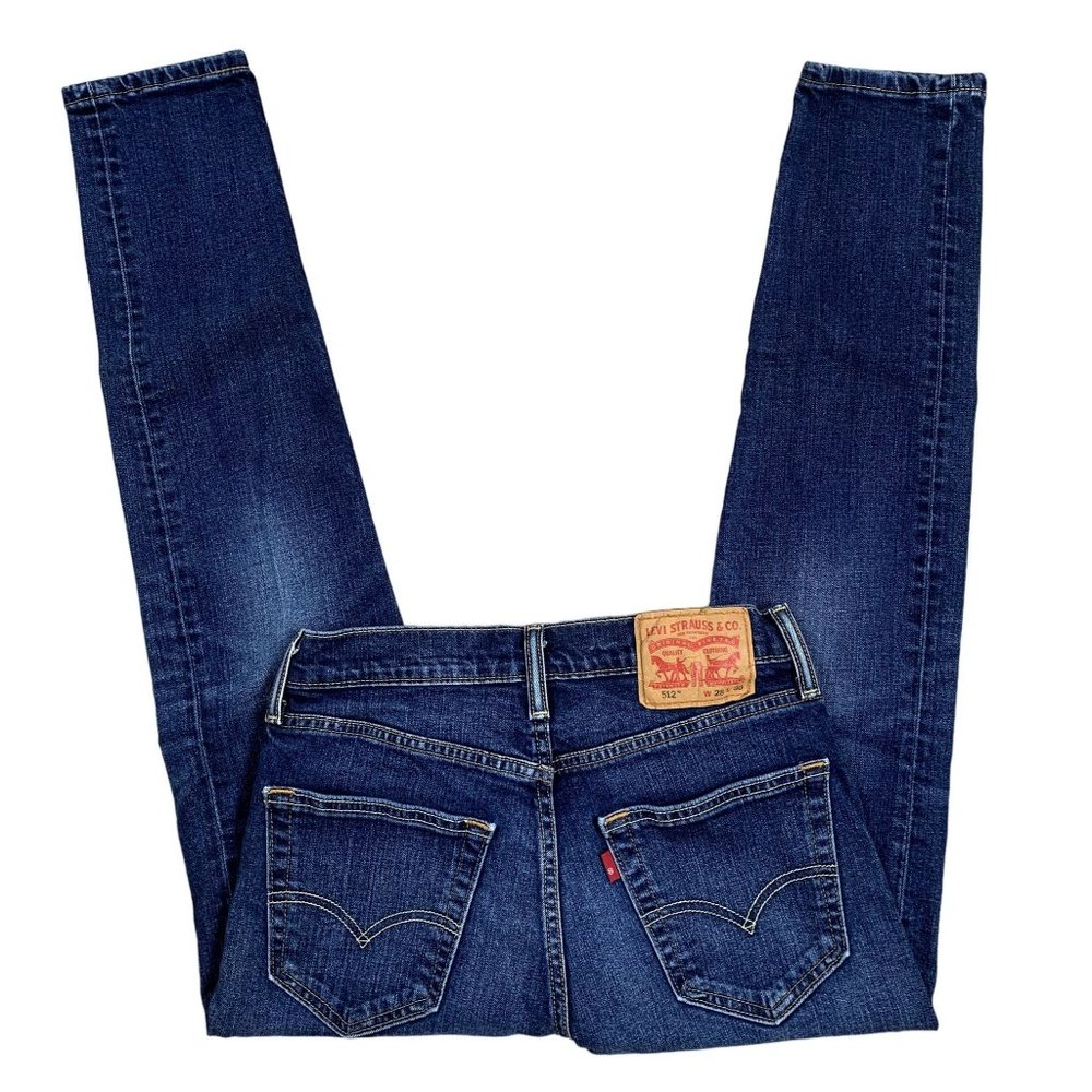 Levi's 512 Blue Jeans Size 28 x 30